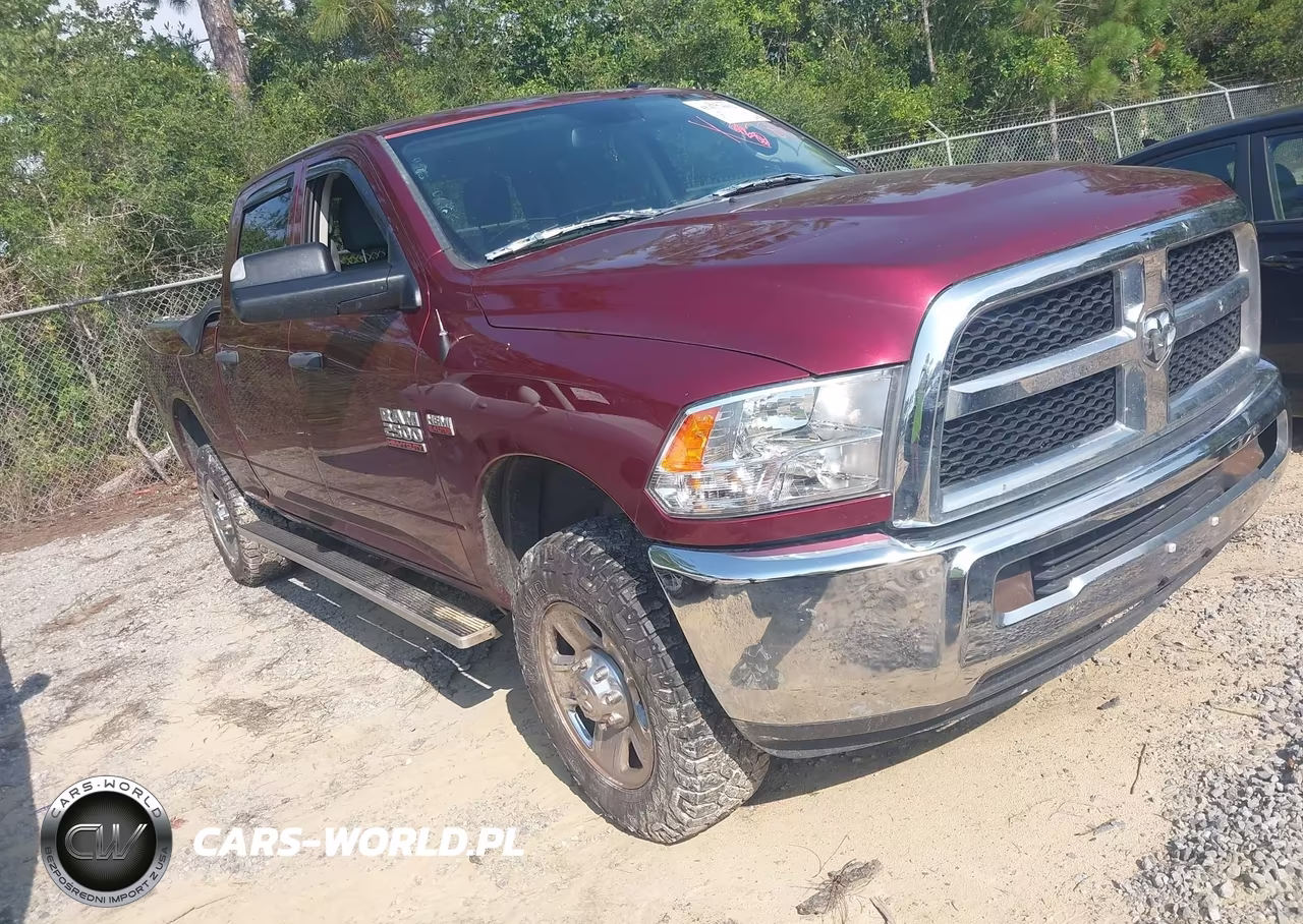 2017 Ram 2500 Tradesman 4X4 6'4 Box