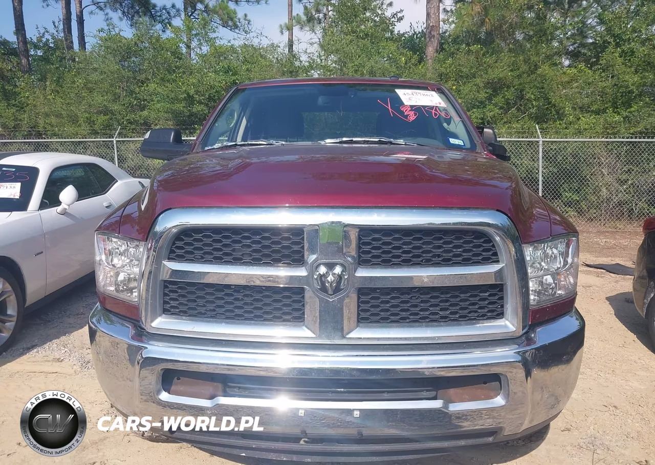 2017 Ram 2500 Tradesman 4X4 6'4 Box VIN:3C6UR5CJ3HG763458 - 12