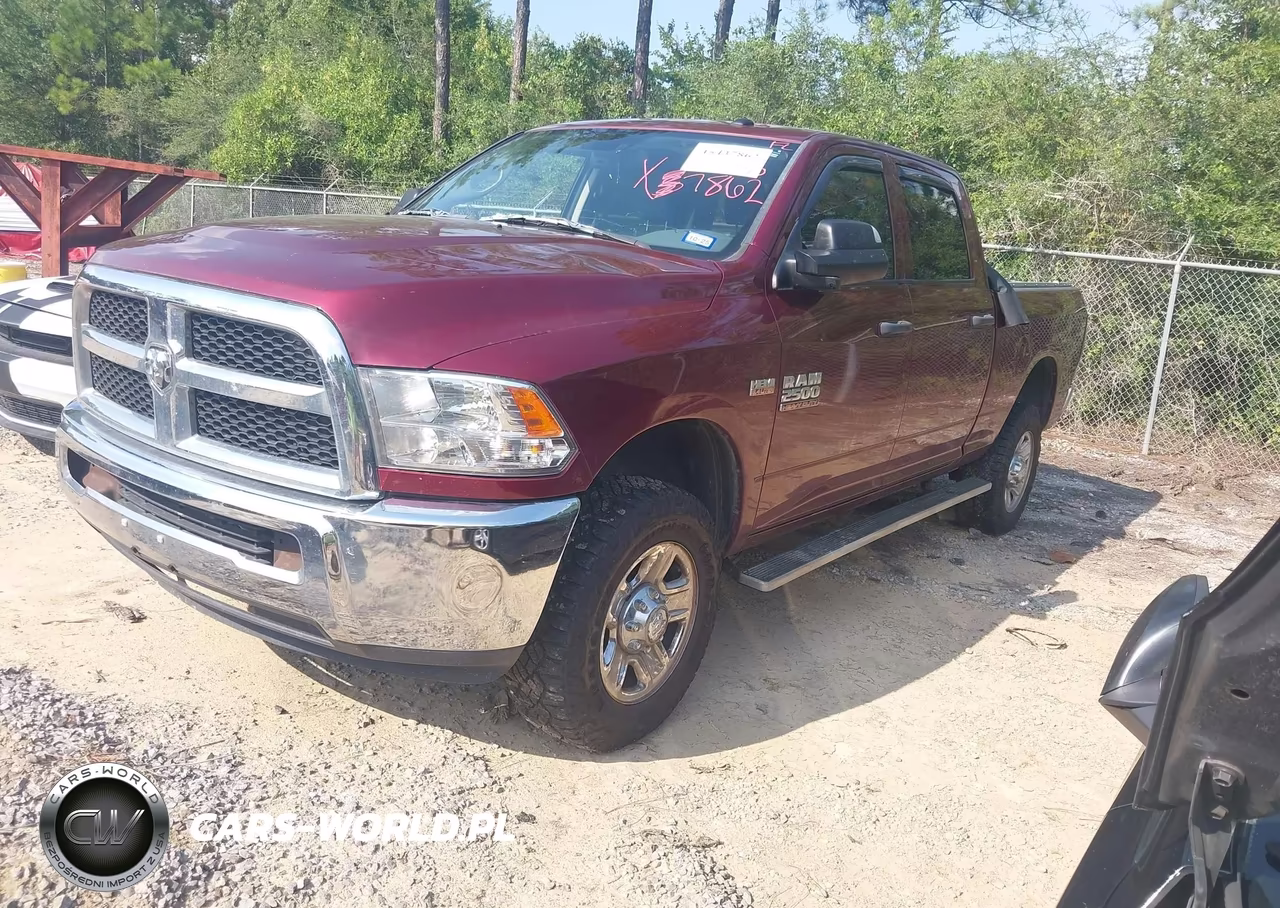 2017 Ram 2500 Tradesman 4X4 6'4 Box VIN:3C6UR5CJ3HG763458 - 2