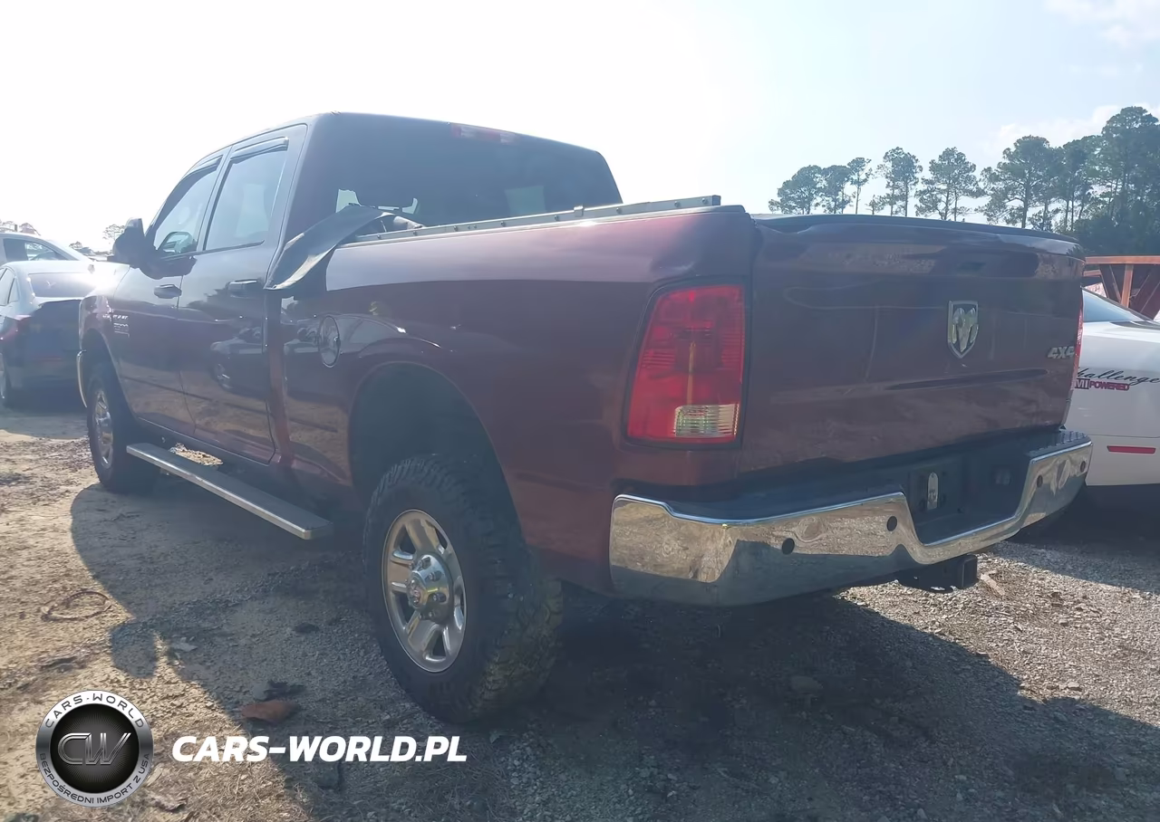 2017 Ram 2500 Tradesman 4X4 6'4 Box VIN:3C6UR5CJ3HG763458 - 3