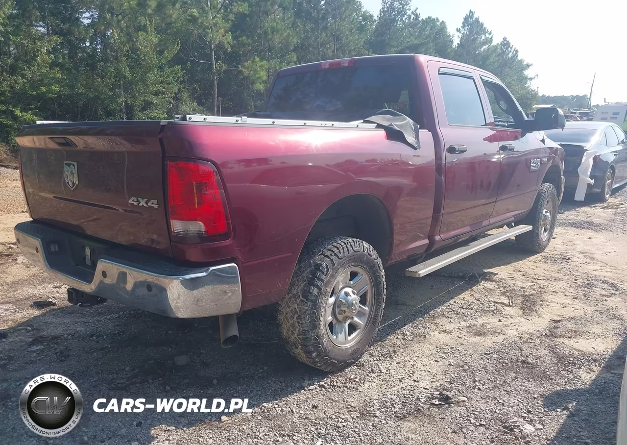 2017 Ram 2500 Tradesman 4X4 6'4 Box VIN:3C6UR5CJ3HG763458 - 4