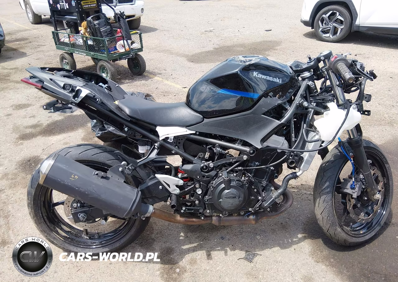 2025 Kawasaki Ex500 VIN:ML5EXGG11SDA45823 - 13