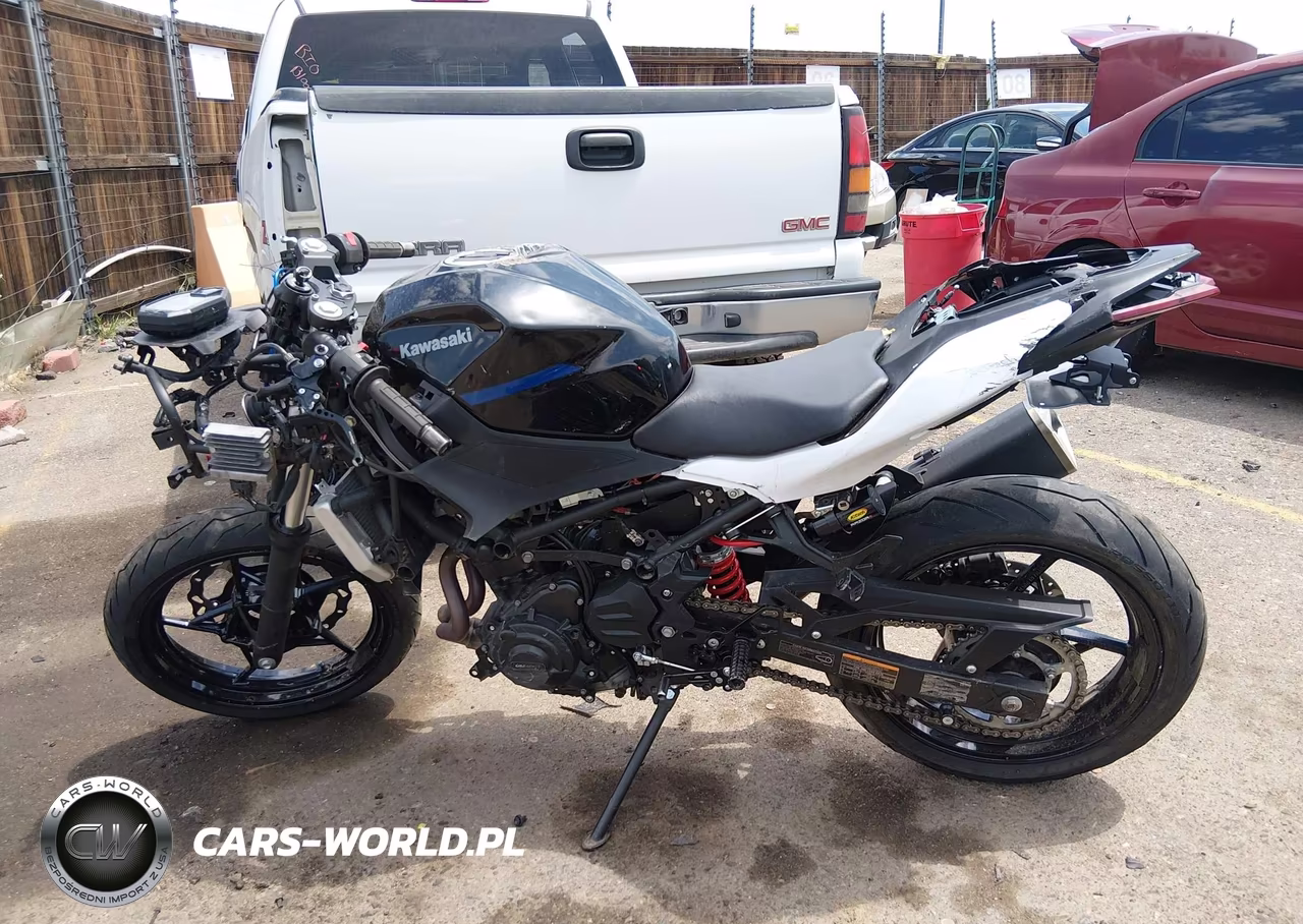 2025 Kawasaki Ex500 VIN:ML5EXGG11SDA45823 - 14