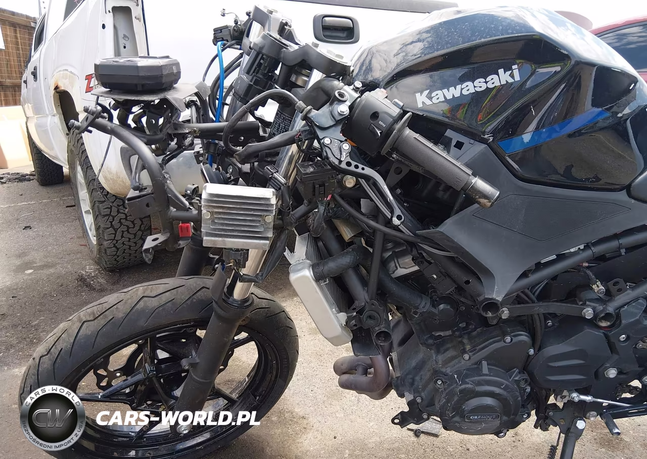 2025 Kawasaki Ex500 VIN:ML5EXGG11SDA45823 - 15