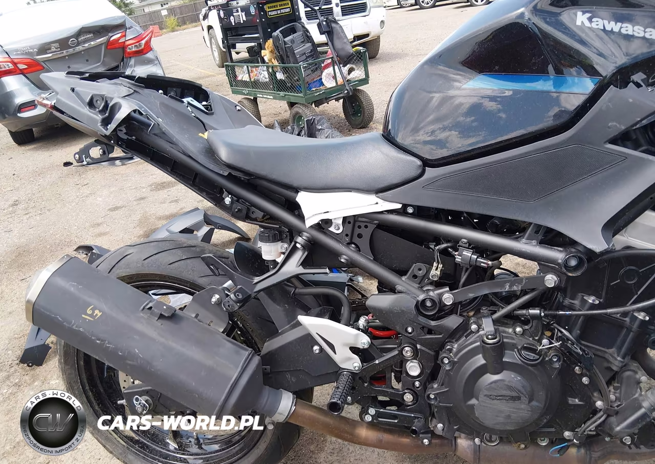 2025 Kawasaki Ex500 VIN:ML5EXGG11SDA45823 - 17