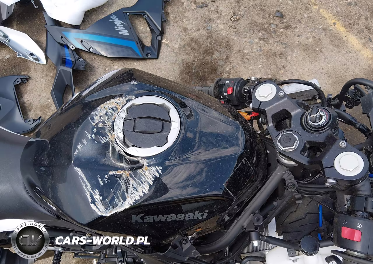2025 Kawasaki Ex500 VIN:ML5EXGG11SDA45823 - 19