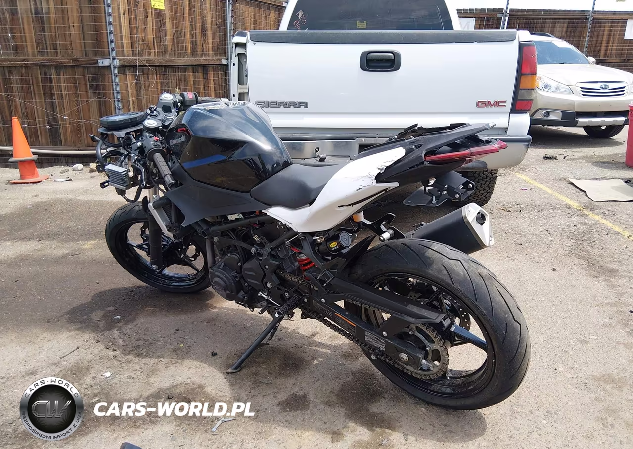 2025 Kawasaki Ex500 VIN:ML5EXGG11SDA45823 - 3