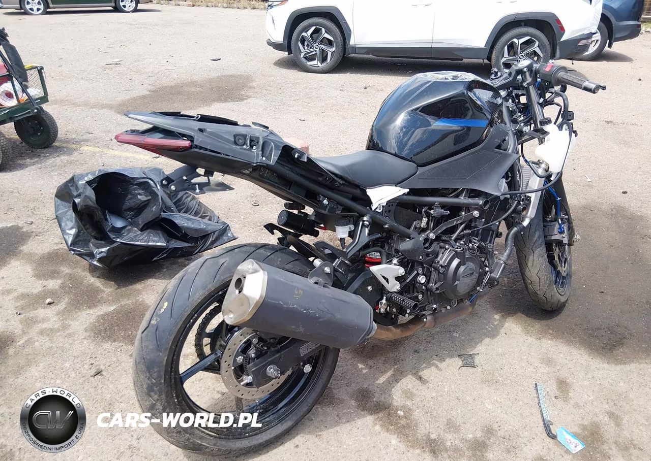 2025 Kawasaki Ex500 VIN:ML5EXGG11SDA45823 - 4