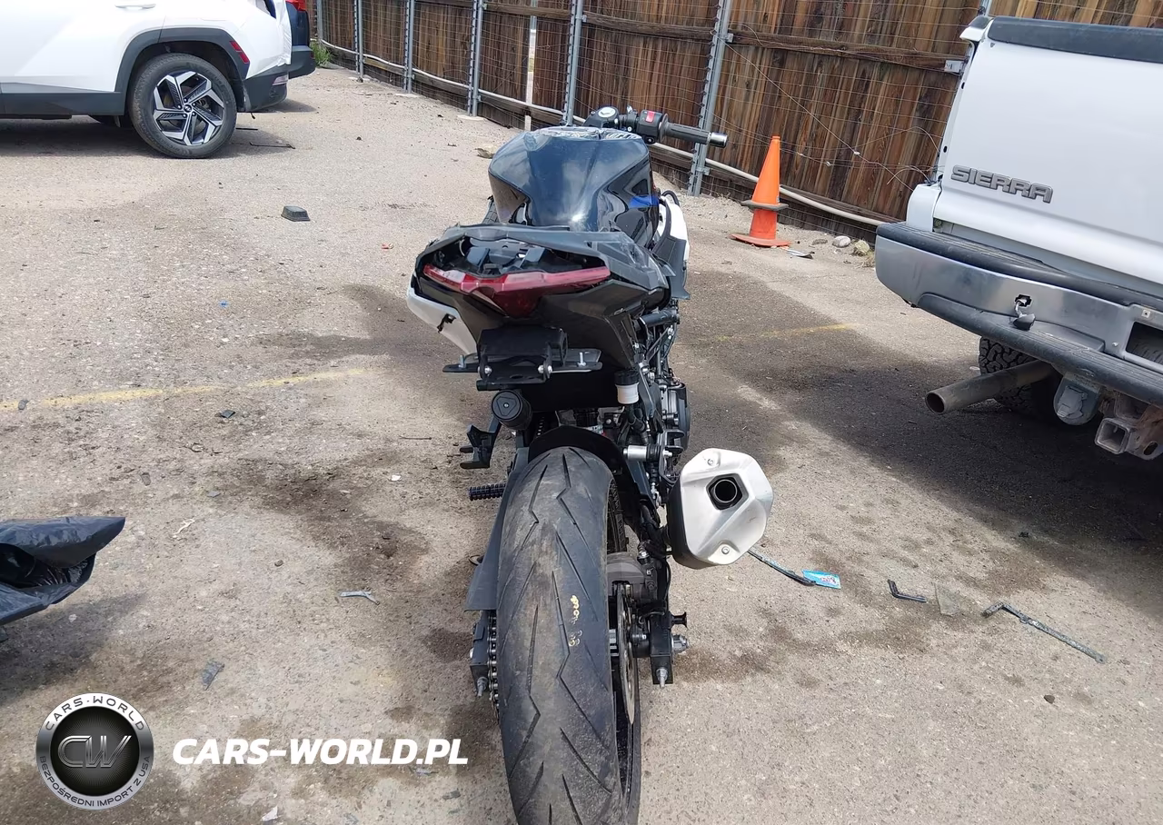 2025 Kawasaki Ex500 VIN:ML5EXGG11SDA45823 - 6