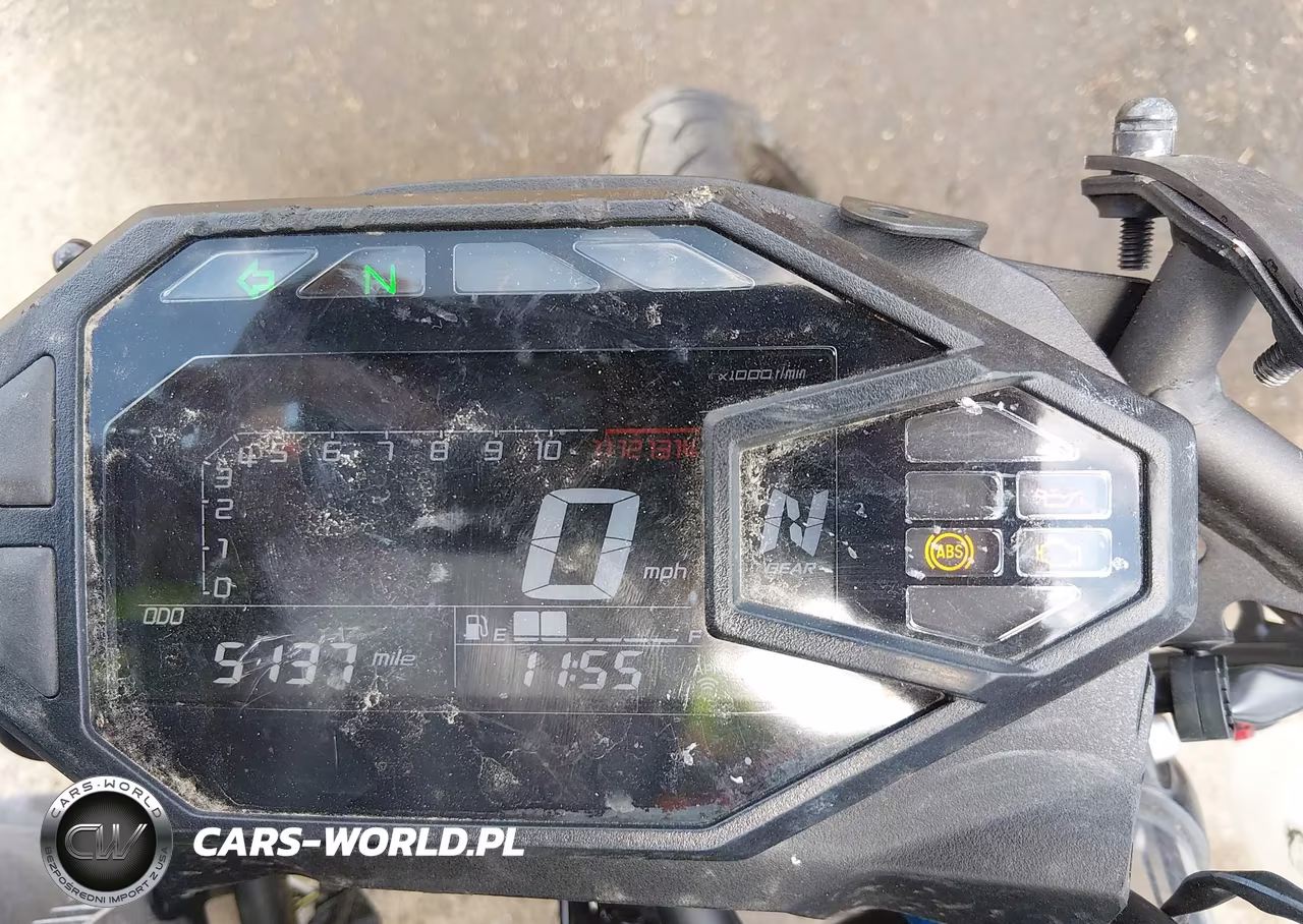 2025 Kawasaki Ex500 VIN:ML5EXGG11SDA45823 - 7