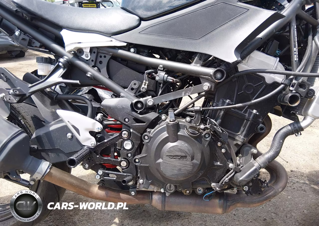2025 Kawasaki Ex500 VIN:ML5EXGG11SDA45823 - 8