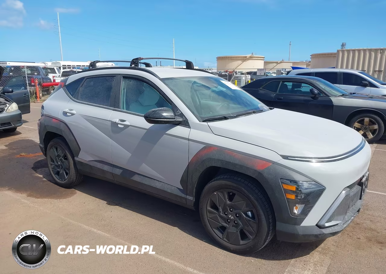 2026 Hyundai Kona Sel Sport VIN:KM8HF3AB5TU462842 - 1