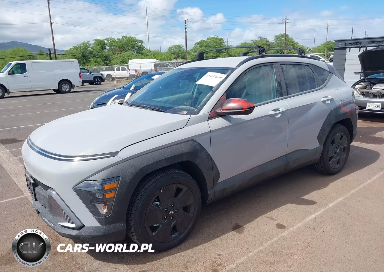 2026 Hyundai Kona Sel Sport VIN:KM8HF3AB5TU462842 - 2