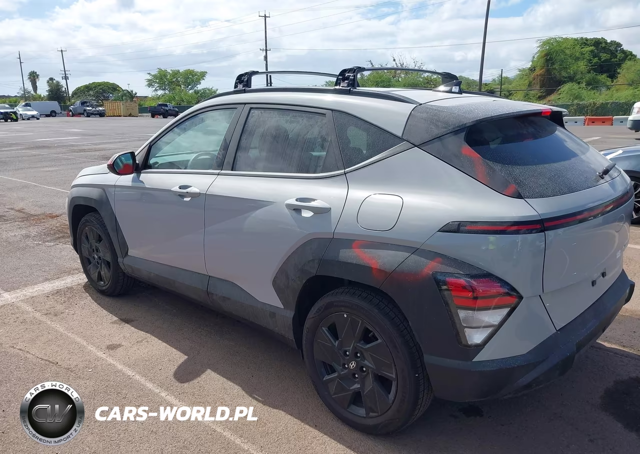 2026 Hyundai Kona Sel Sport VIN:KM8HF3AB5TU462842 - 3