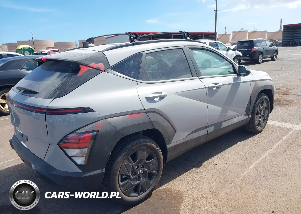 2026 Hyundai Kona Sel Sport VIN:KM8HF3AB5TU462842 - 4