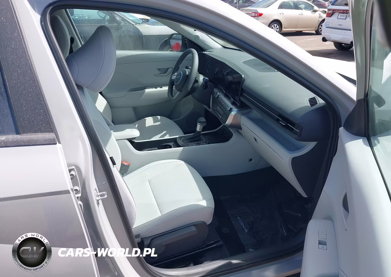 2026 Hyundai Kona Sel Sport VIN:KM8HF3AB5TU462842 - 5
