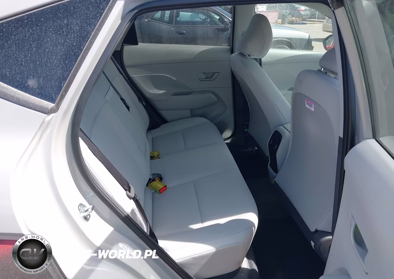 2026 Hyundai Kona Sel Sport VIN:KM8HF3AB5TU462842 - 8