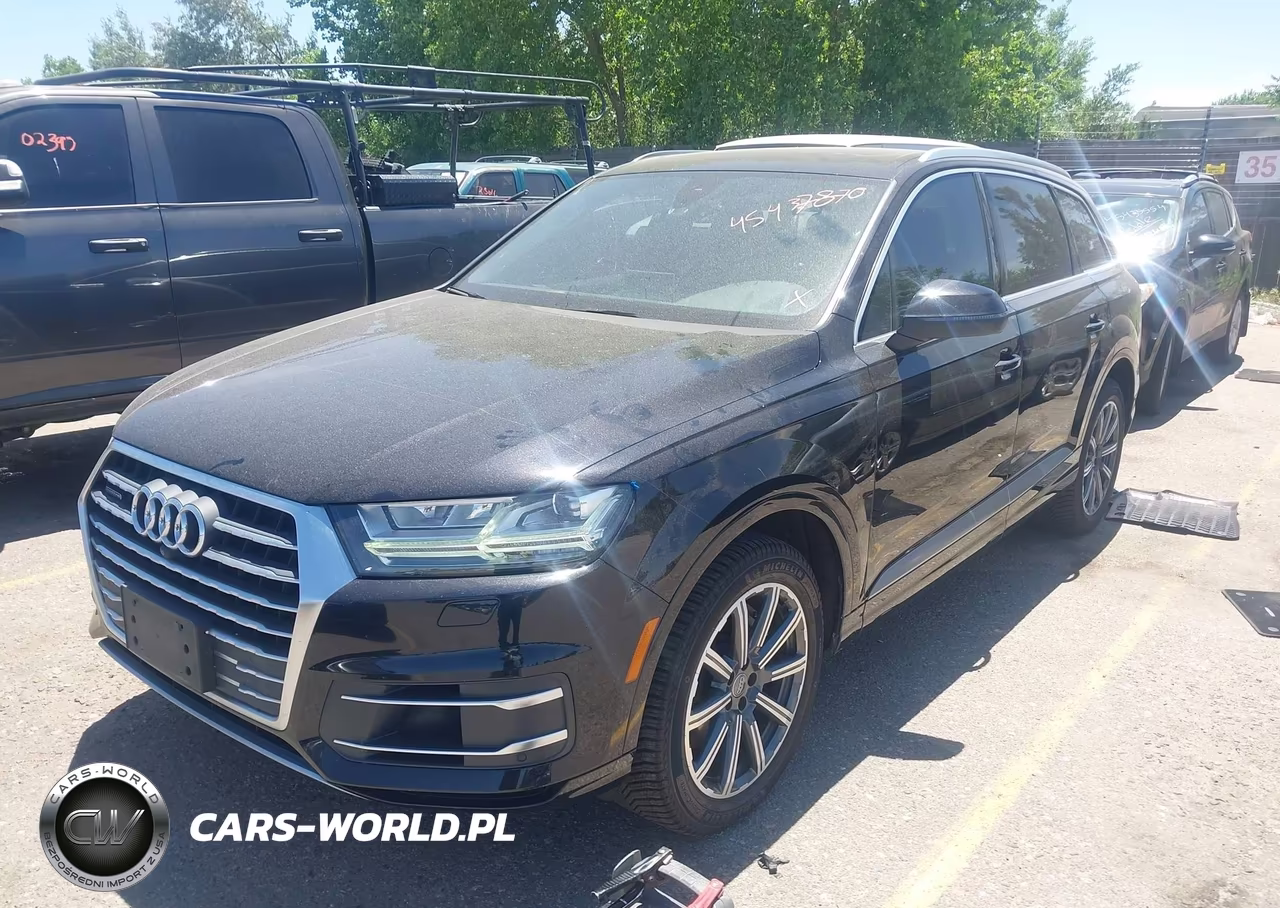 2017 Audi Q7 3.0T Premium VIN:WA1LAAF78HD022444 - 2