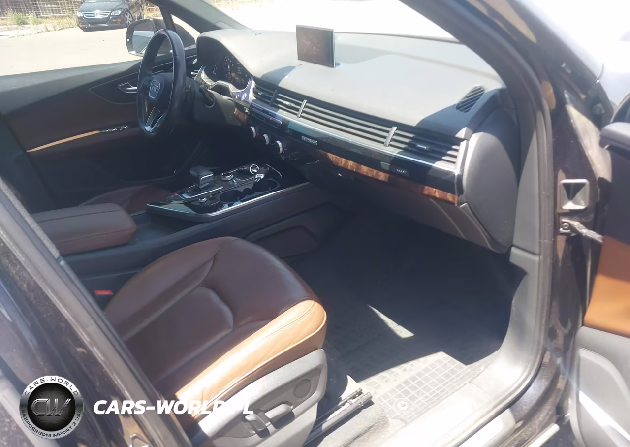 2017 Audi Q7 3.0T Premium VIN:WA1LAAF78HD022444 - 5