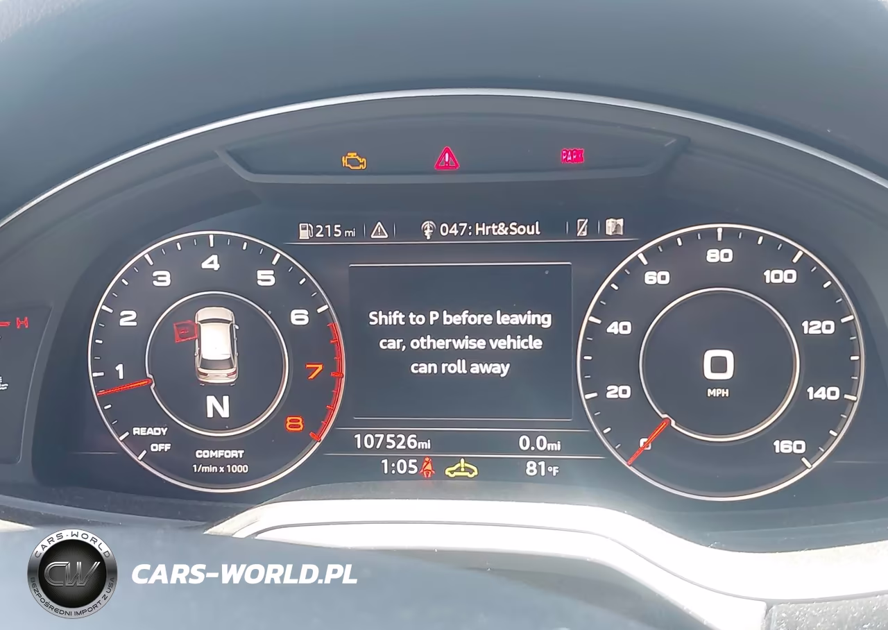 2017 Audi Q7 3.0T Premium VIN:WA1LAAF78HD022444 - 7