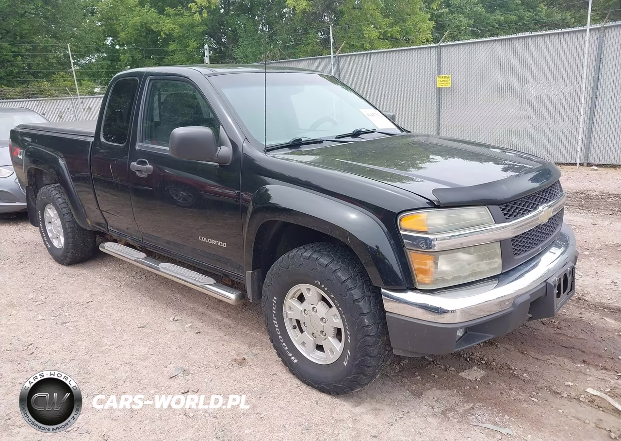 2005 Chevrolet Colorado Ls