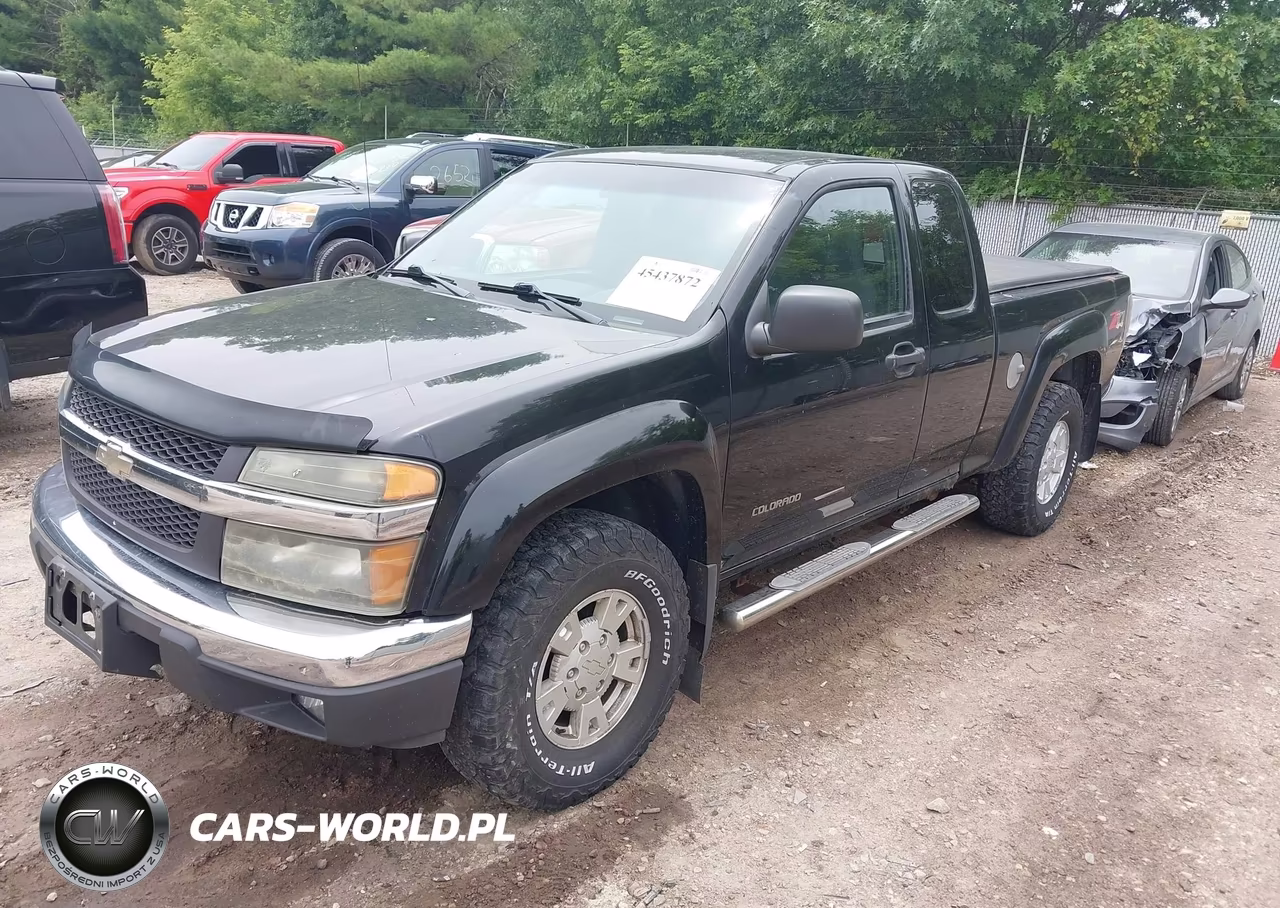 2005 Chevrolet Colorado Ls VIN:1GCDT196958107241 - 2