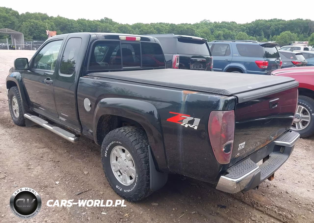 2005 Chevrolet Colorado Ls VIN:1GCDT196958107241 - 3