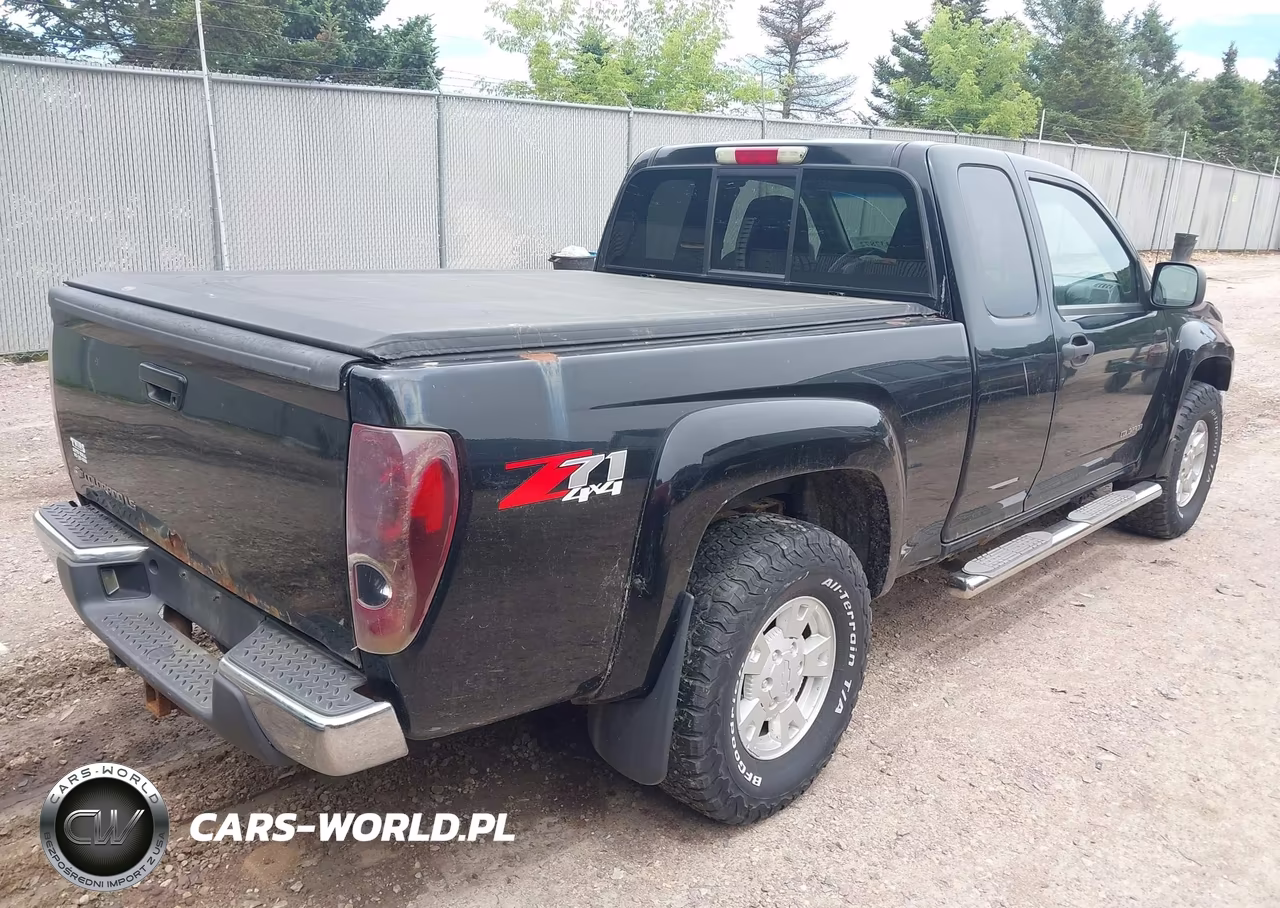 2005 Chevrolet Colorado Ls VIN:1GCDT196958107241 - 4