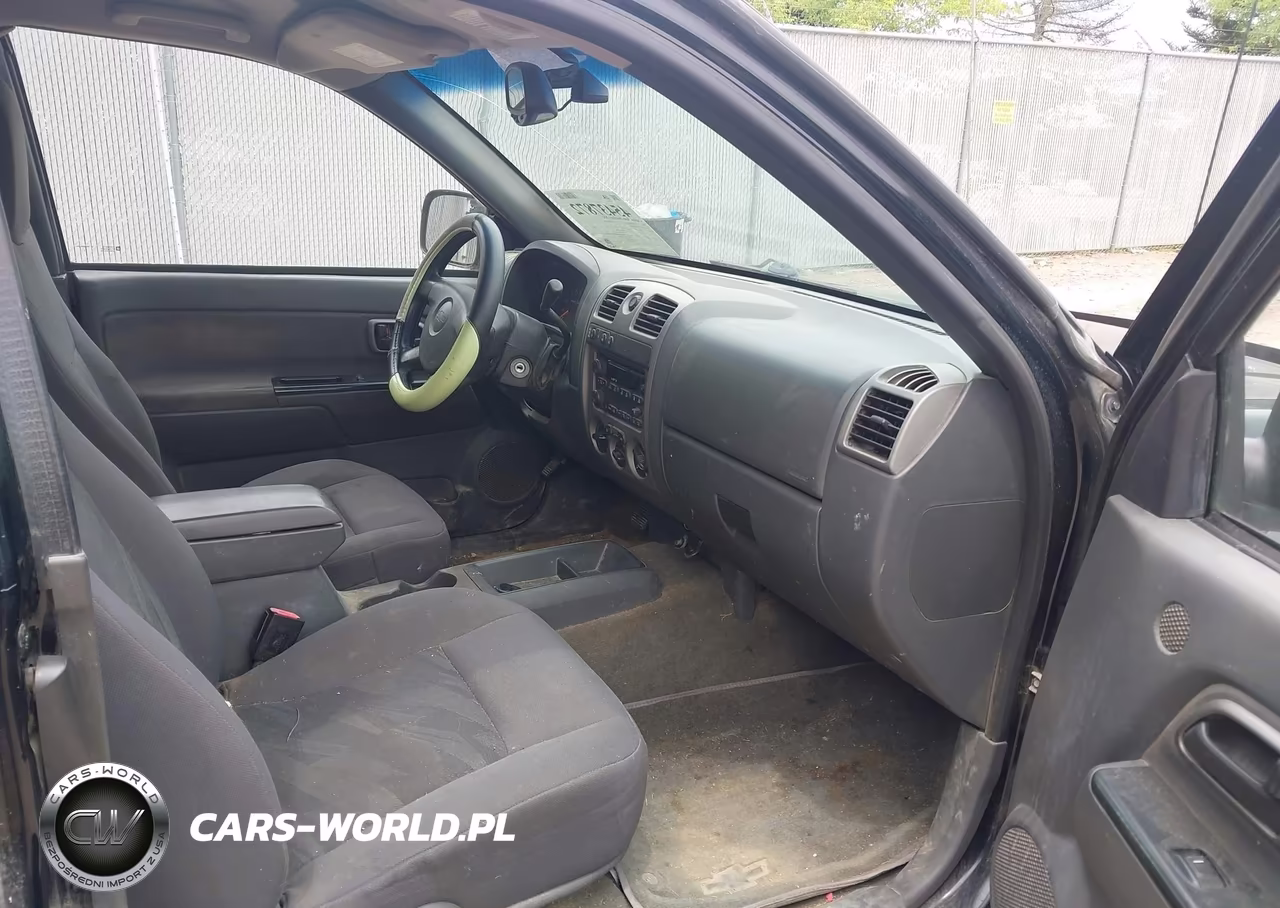 2005 Chevrolet Colorado Ls VIN:1GCDT196958107241 - 5