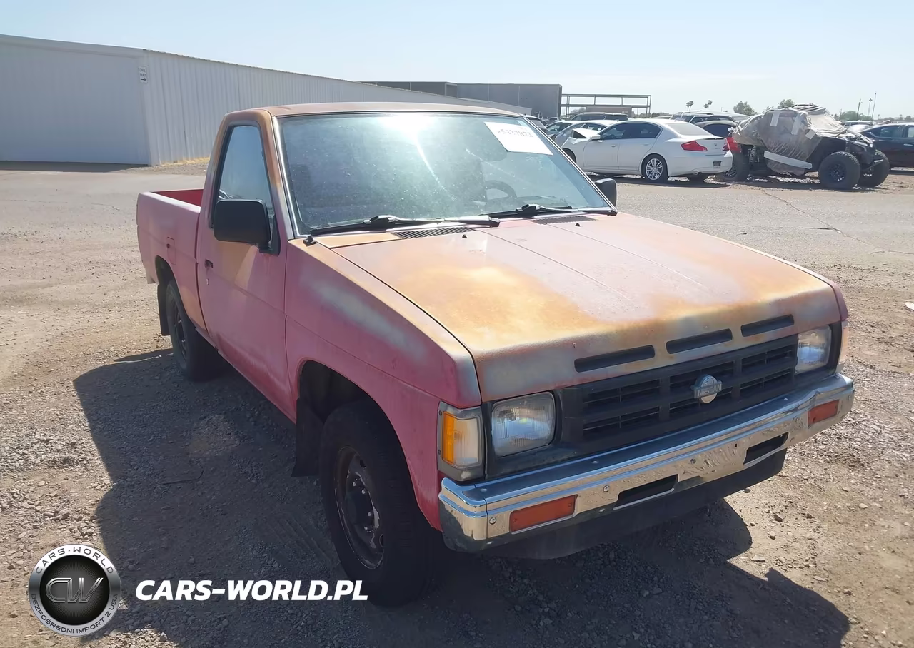 1990 Nissan D21 Short Bed