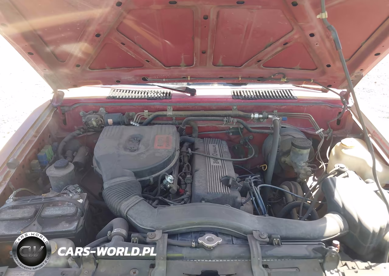 1990 Nissan D21 Short Bed VIN:1N6SD11S3LC347535 - 10