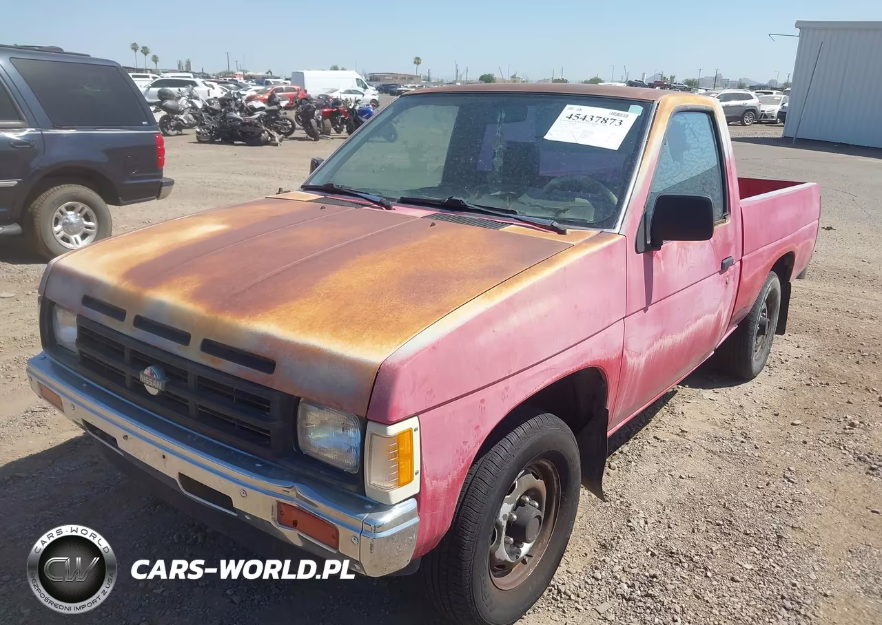 1990 Nissan D21 Short Bed VIN:1N6SD11S3LC347535 - 2