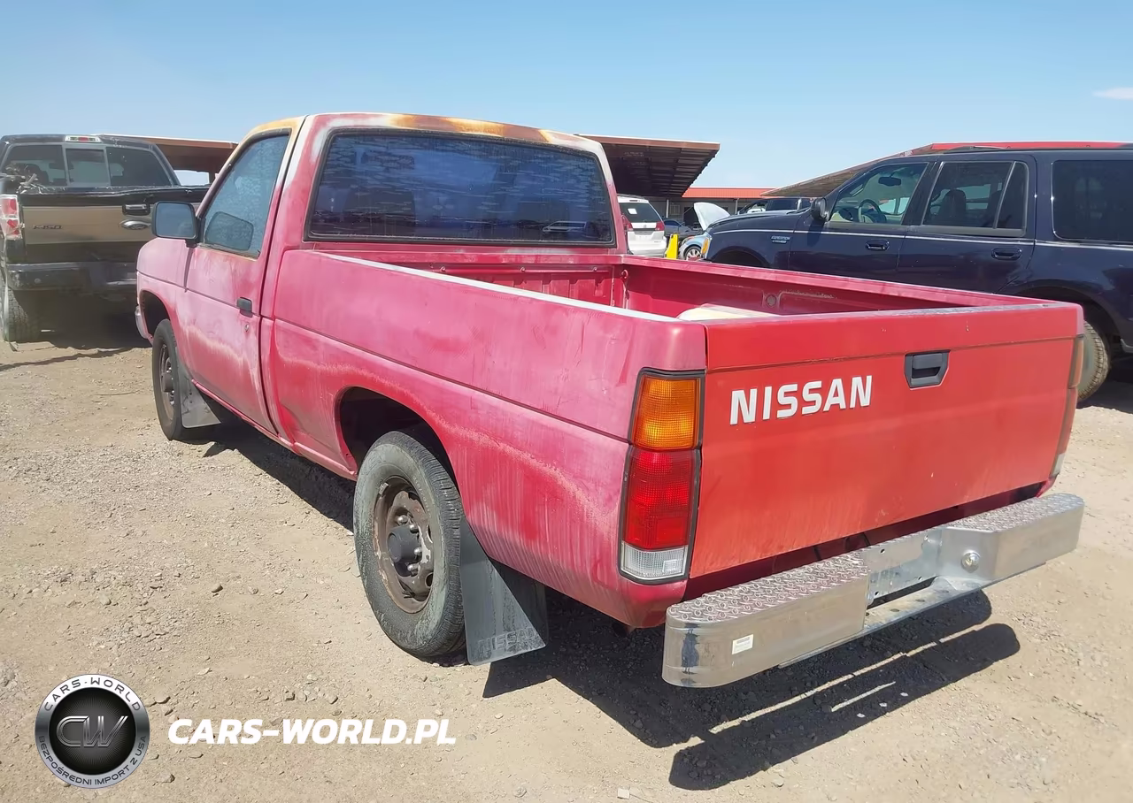 1990 Nissan D21 Short Bed VIN:1N6SD11S3LC347535 - 3