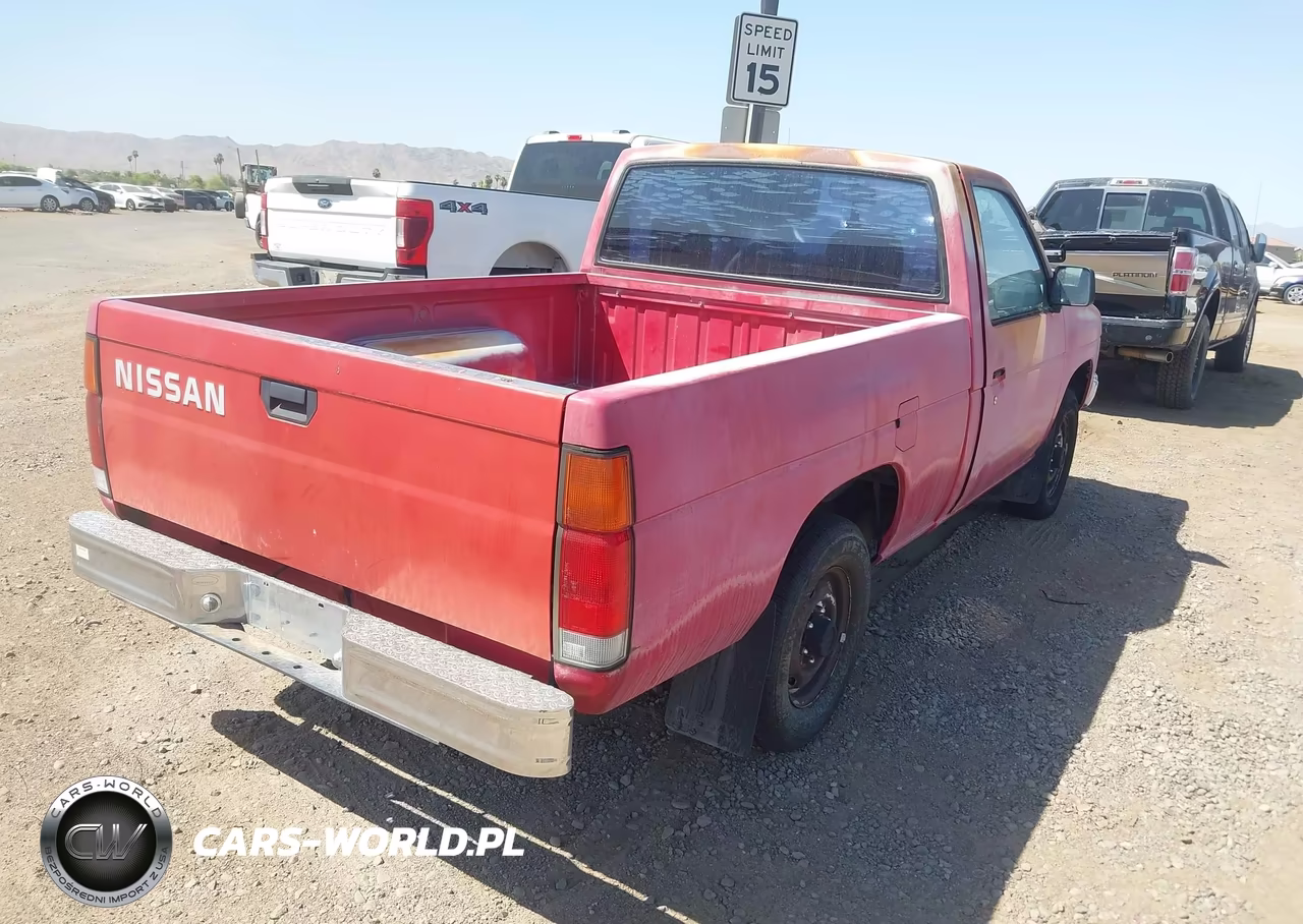 1990 Nissan D21 Short Bed VIN:1N6SD11S3LC347535 - 4