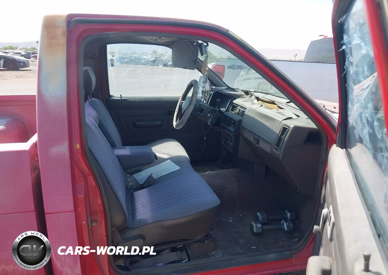 1990 Nissan D21 Short Bed VIN:1N6SD11S3LC347535 - 5