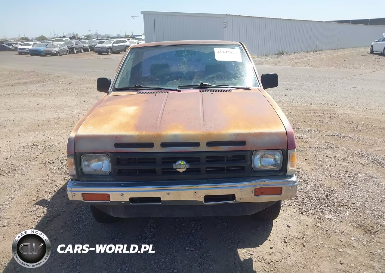 1990 Nissan D21 Short Bed VIN:1N6SD11S3LC347535 - 6