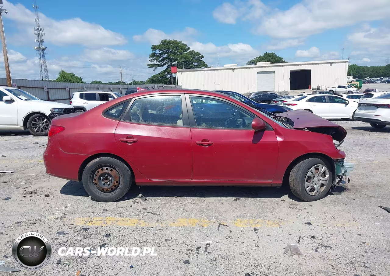 2009 Hyundai Elantra Gls VIN:KMHDU46D39U719025 - 13