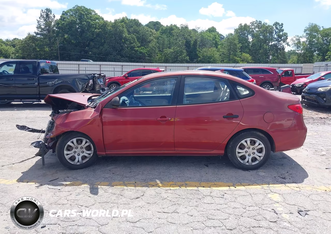 2009 Hyundai Elantra Gls VIN:KMHDU46D39U719025 - 14