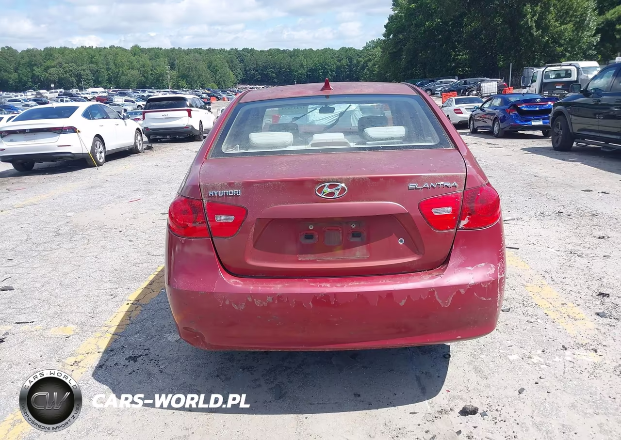 2009 Hyundai Elantra Gls VIN:KMHDU46D39U719025 - 16