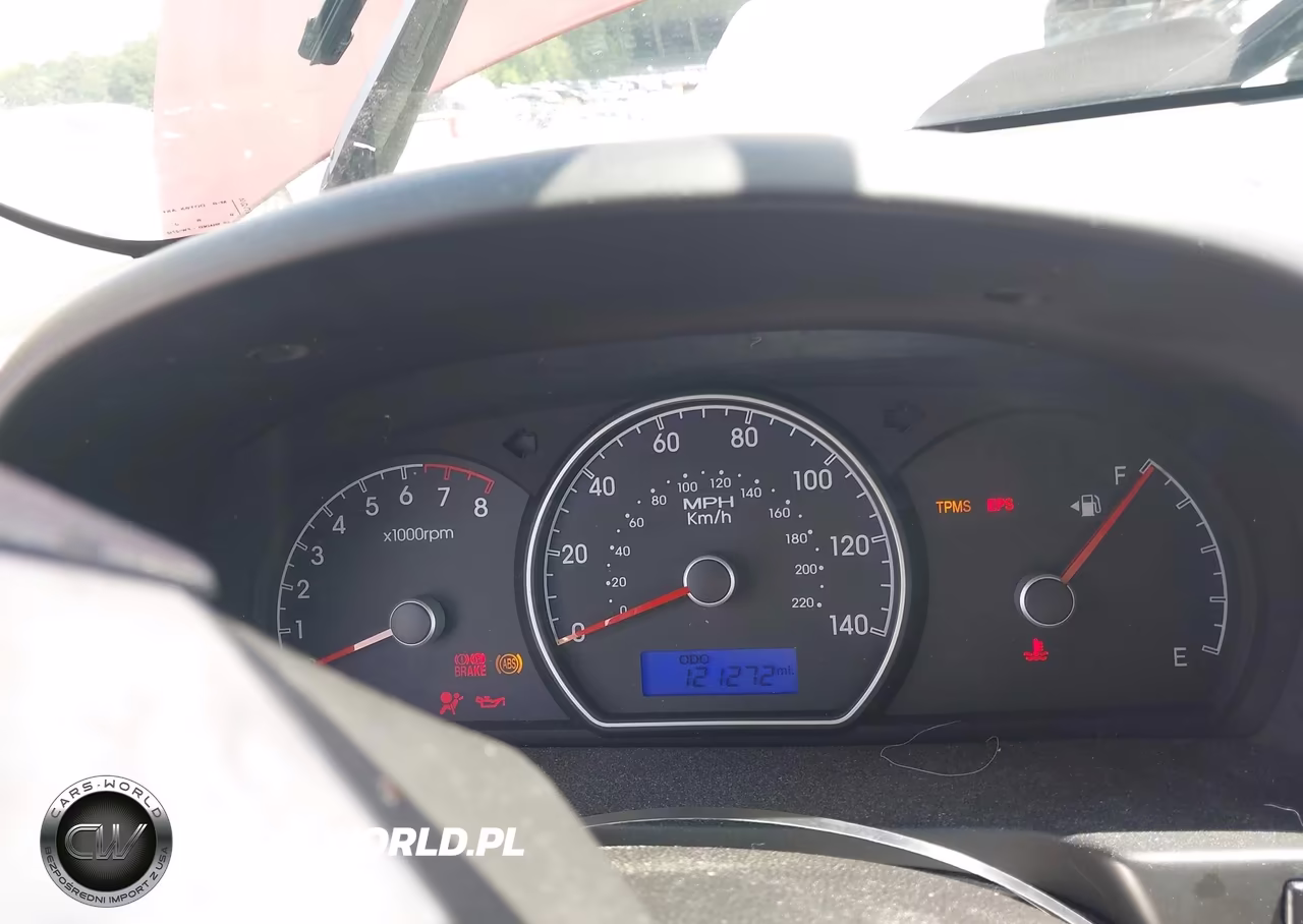 2009 Hyundai Elantra Gls VIN:KMHDU46D39U719025 - 7