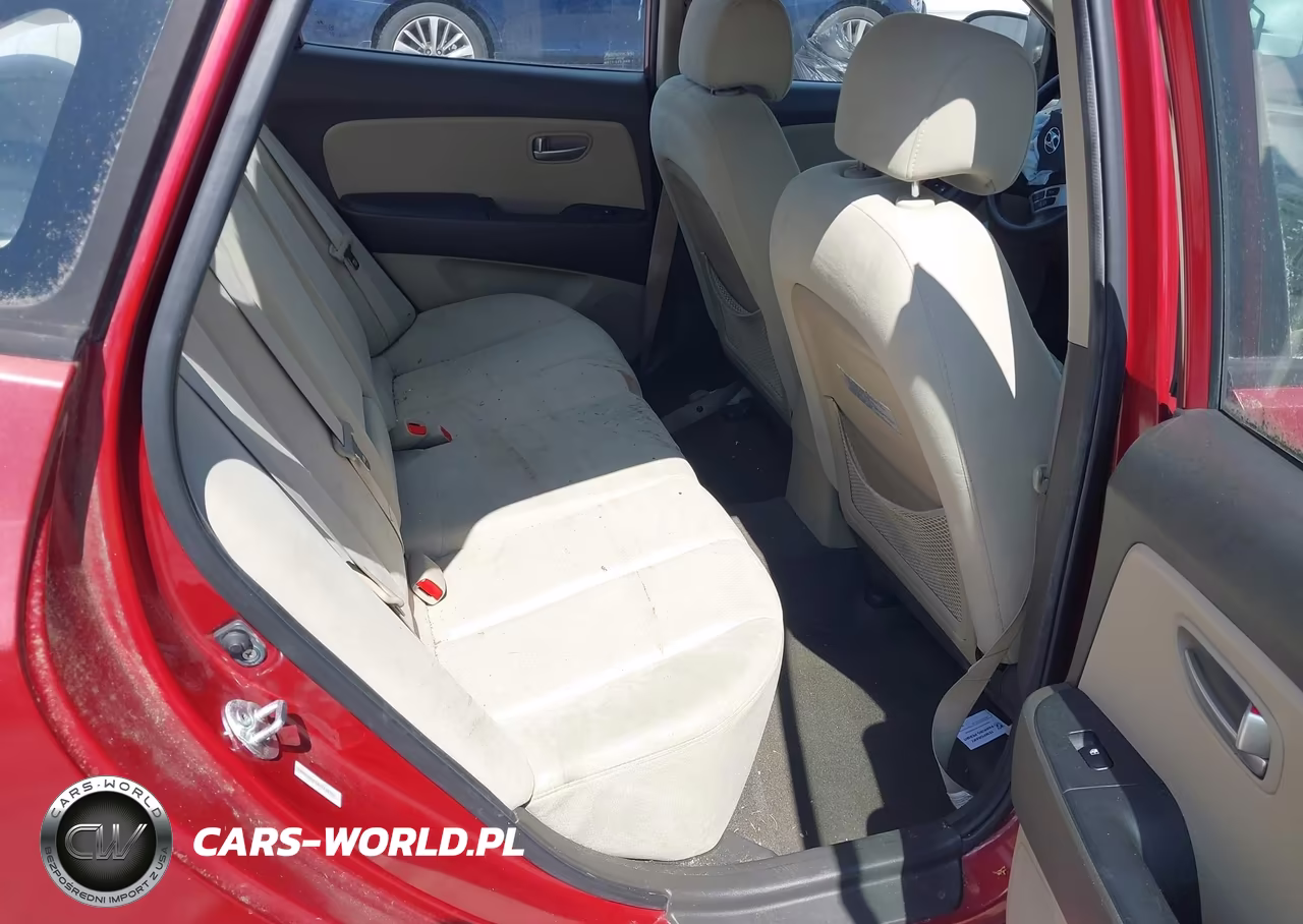 2009 Hyundai Elantra Gls VIN:KMHDU46D39U719025 - 8
