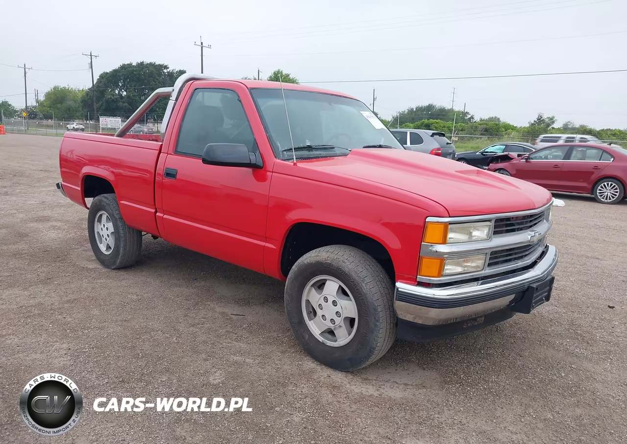 1993 Chevrolet Gmt-400 K1500