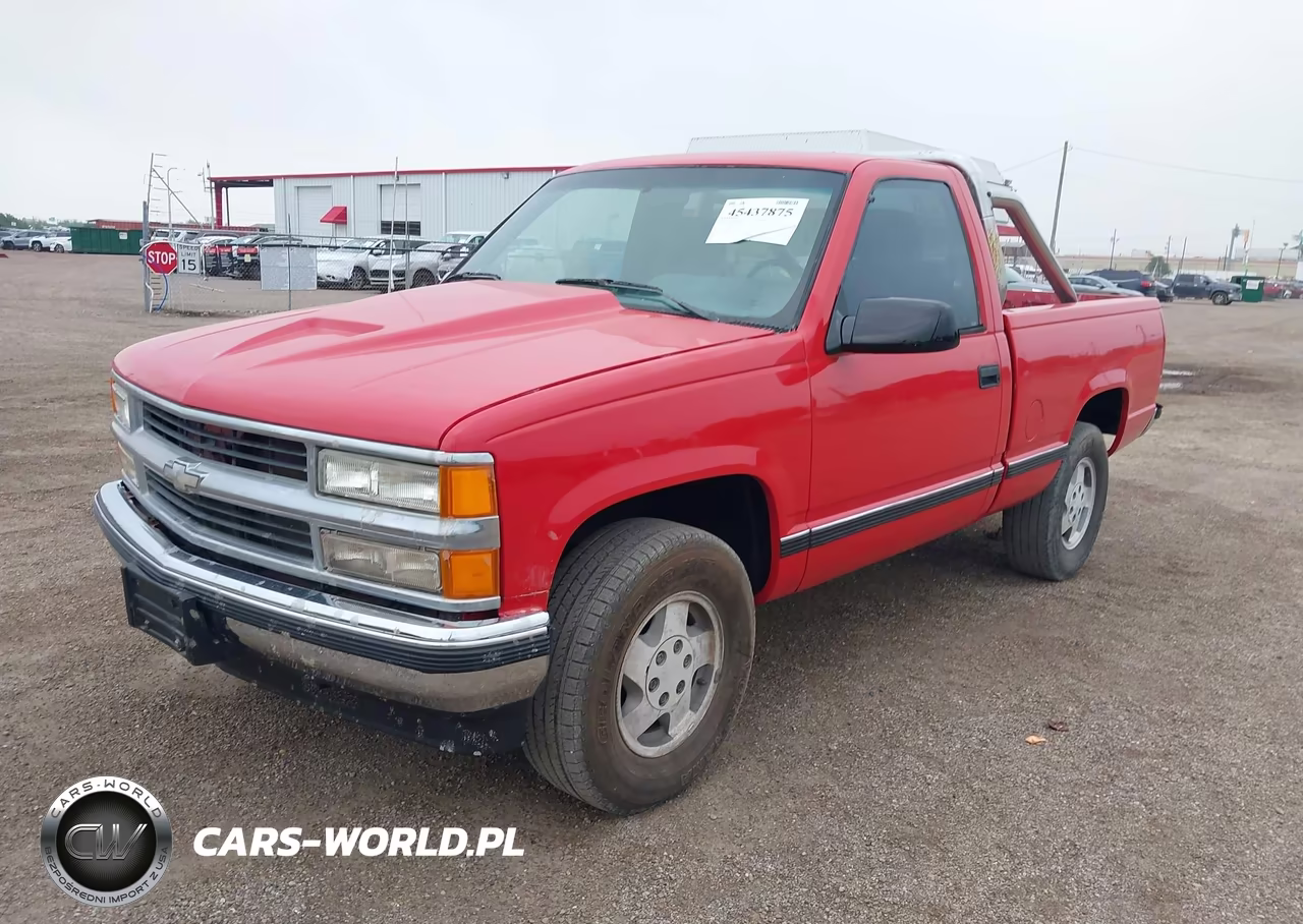 1993 Chevrolet Gmt-400 K1500 VIN:1GCEK14H7PZ190939 - 2