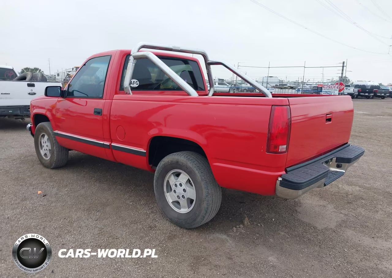 1993 Chevrolet Gmt-400 K1500 VIN:1GCEK14H7PZ190939 - 3