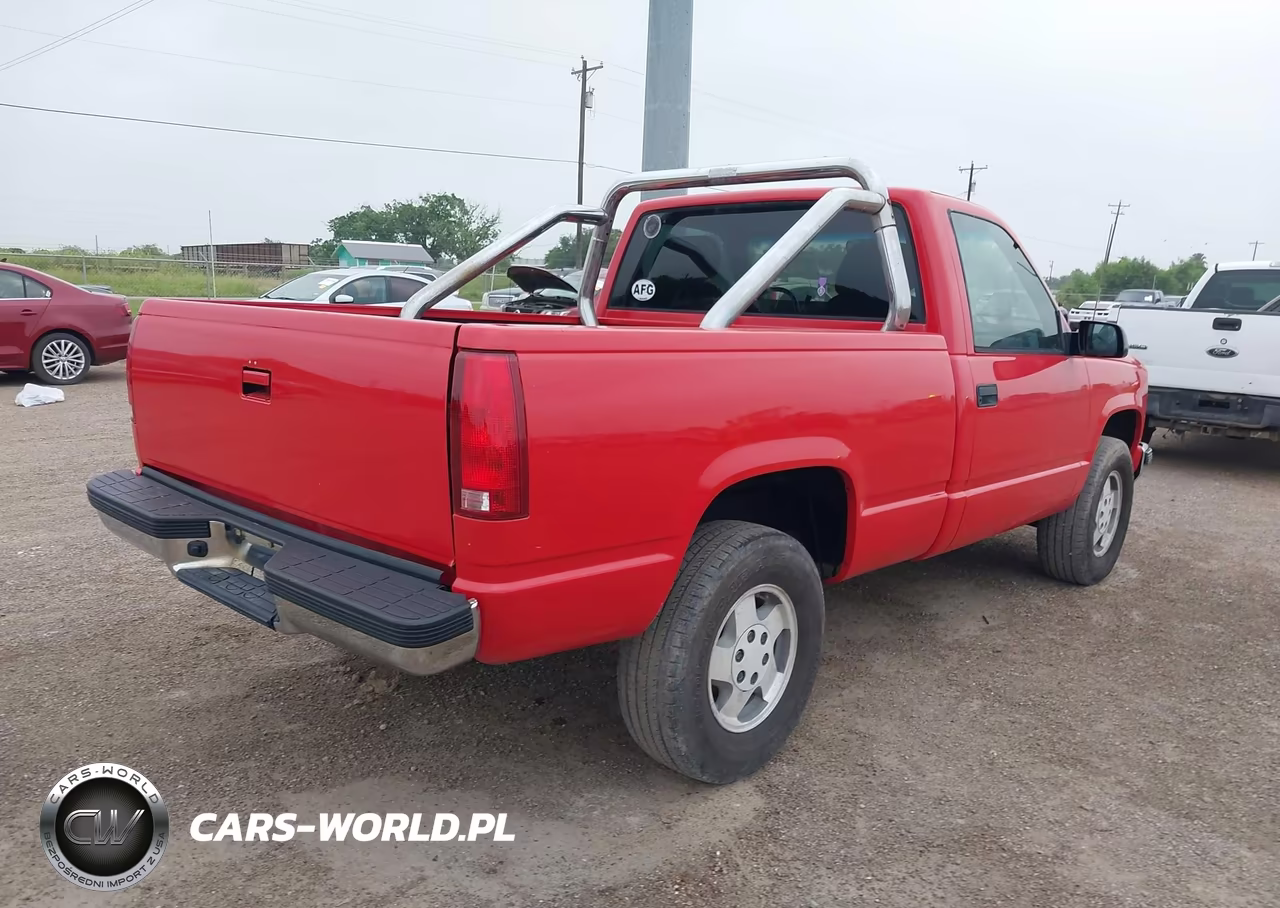 1993 Chevrolet Gmt-400 K1500 VIN:1GCEK14H7PZ190939 - 4