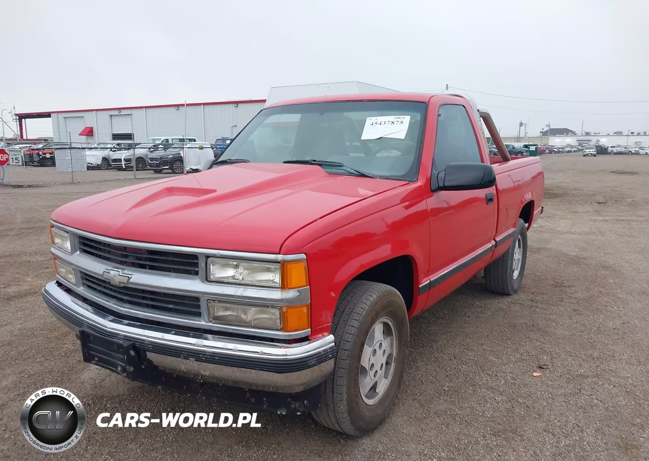 1993 Chevrolet Gmt-400 K1500 VIN:1GCEK14H7PZ190939 - 6