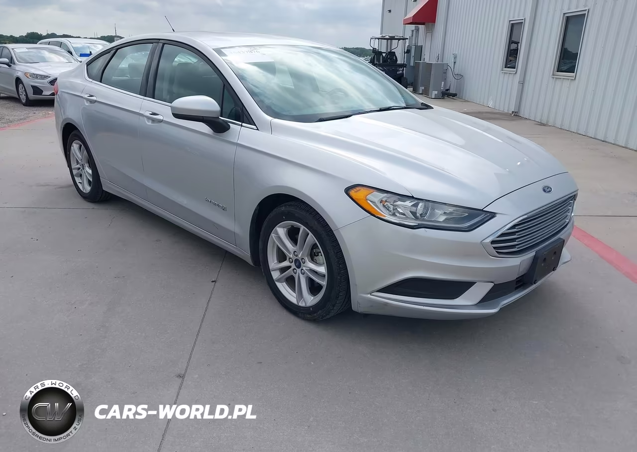 2018 Ford Fusion Hybrid S – zdjęcie 1 z 16