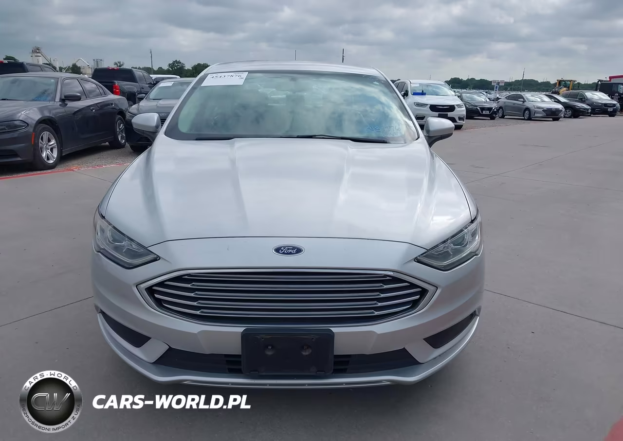 2018 Ford Fusion Hybrid S VIN:3FA6P0UU9JR100608 - 12