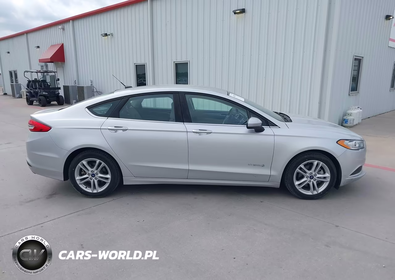 2018 Ford Fusion Hybrid S VIN:3FA6P0UU9JR100608 - 13