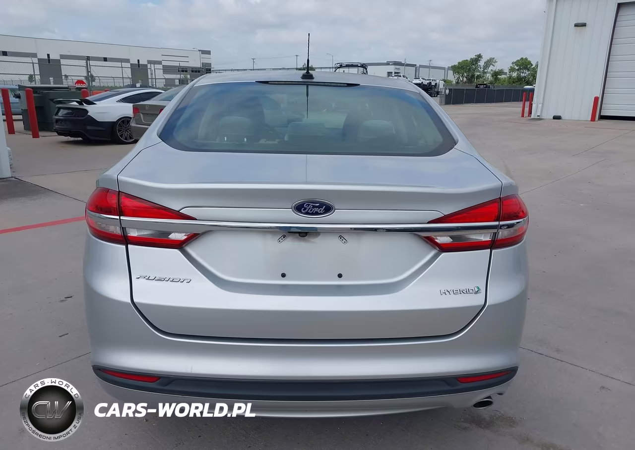 2018 Ford Fusion Hybrid S VIN:3FA6P0UU9JR100608 - 16